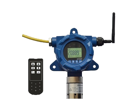 無線信號傳輸帶顯示固定式乙炔檢測儀